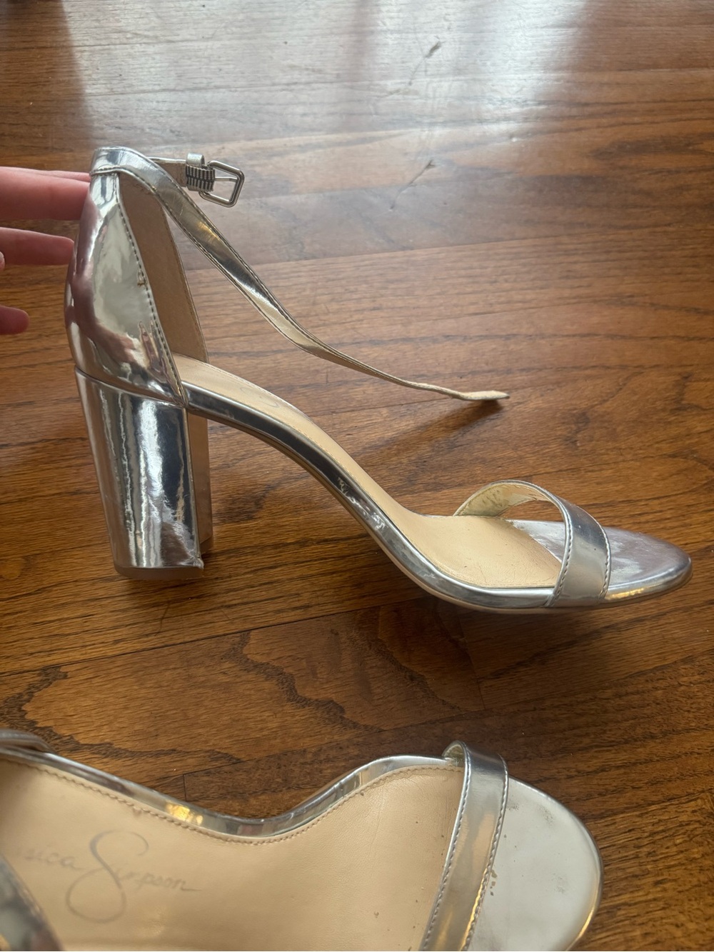 Silver Heels